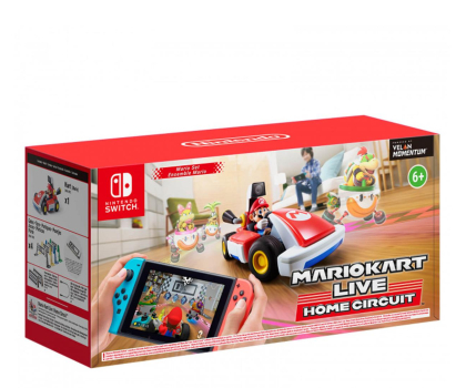 Gra Nintendo Switch NINTENDO Mario Kart Live Home Circuit - Mario Nintendo Switch